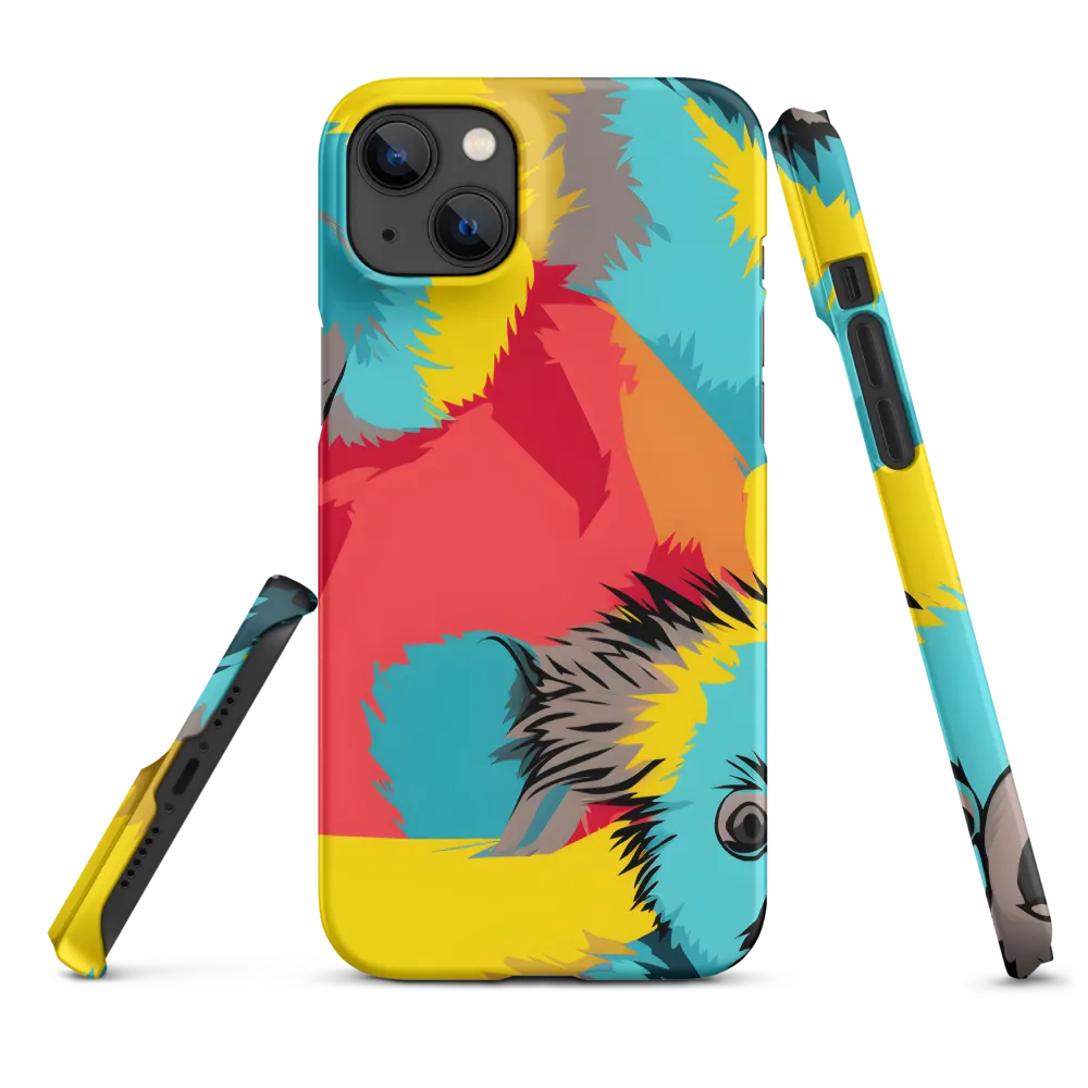Whimsical Koalas in Vibrant Colors