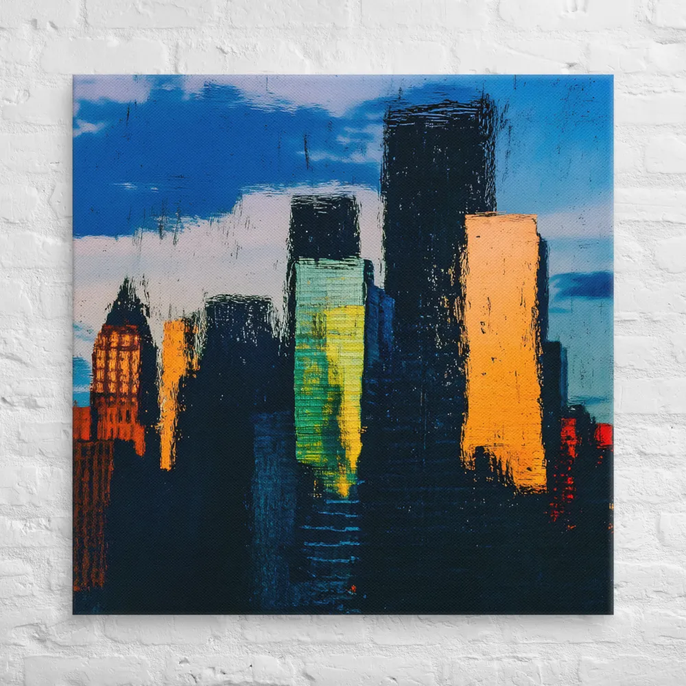 Reflections of Tranquility | Canvas | 37″×37″