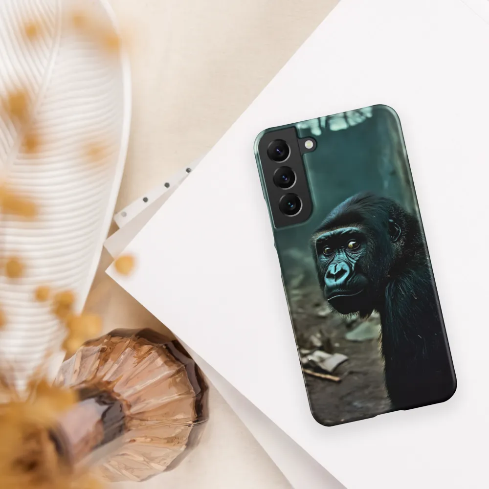 Gorilla in Contemplation