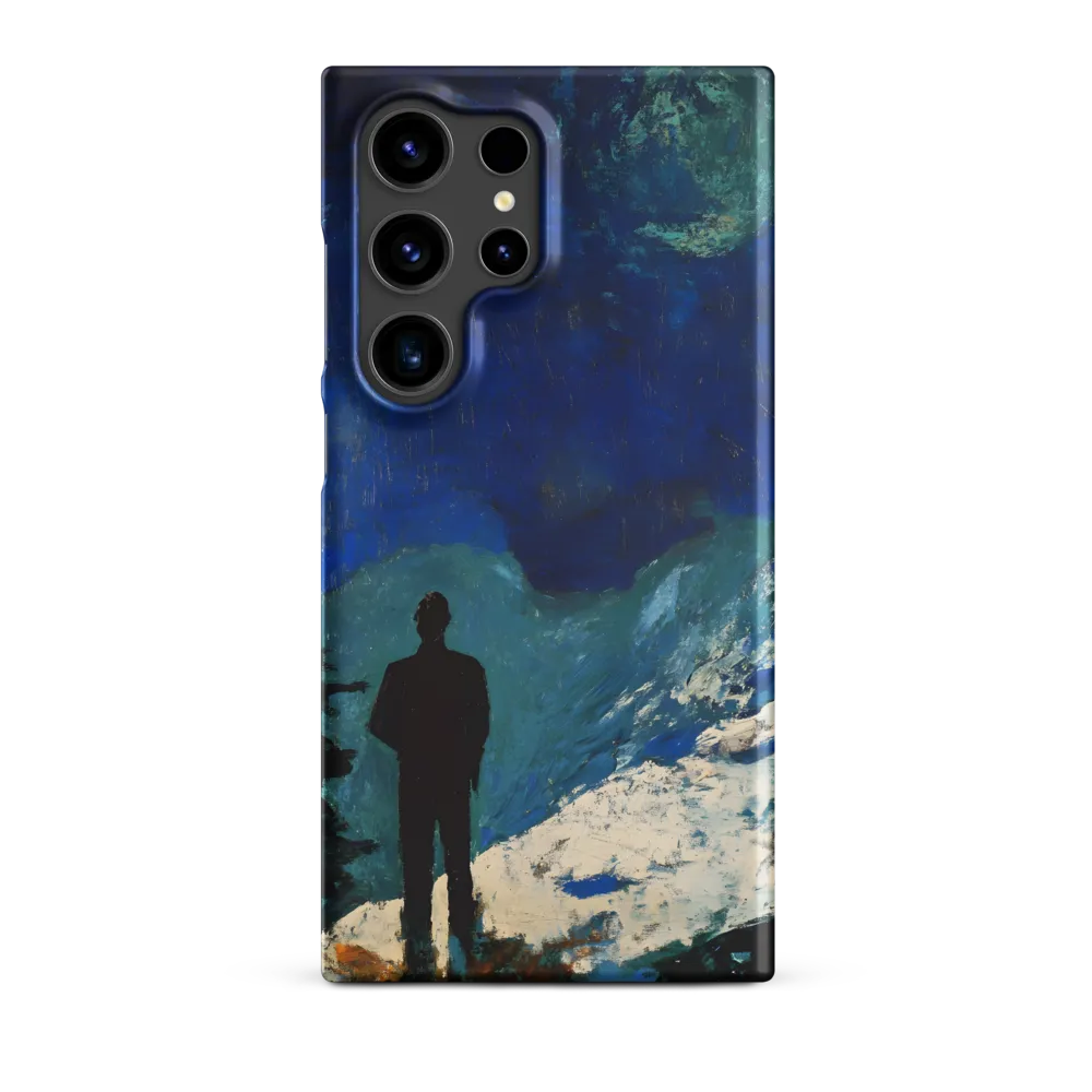 Celestial Contemplation | Phone Case |  S24 Ultra | Snap Case | Matte
