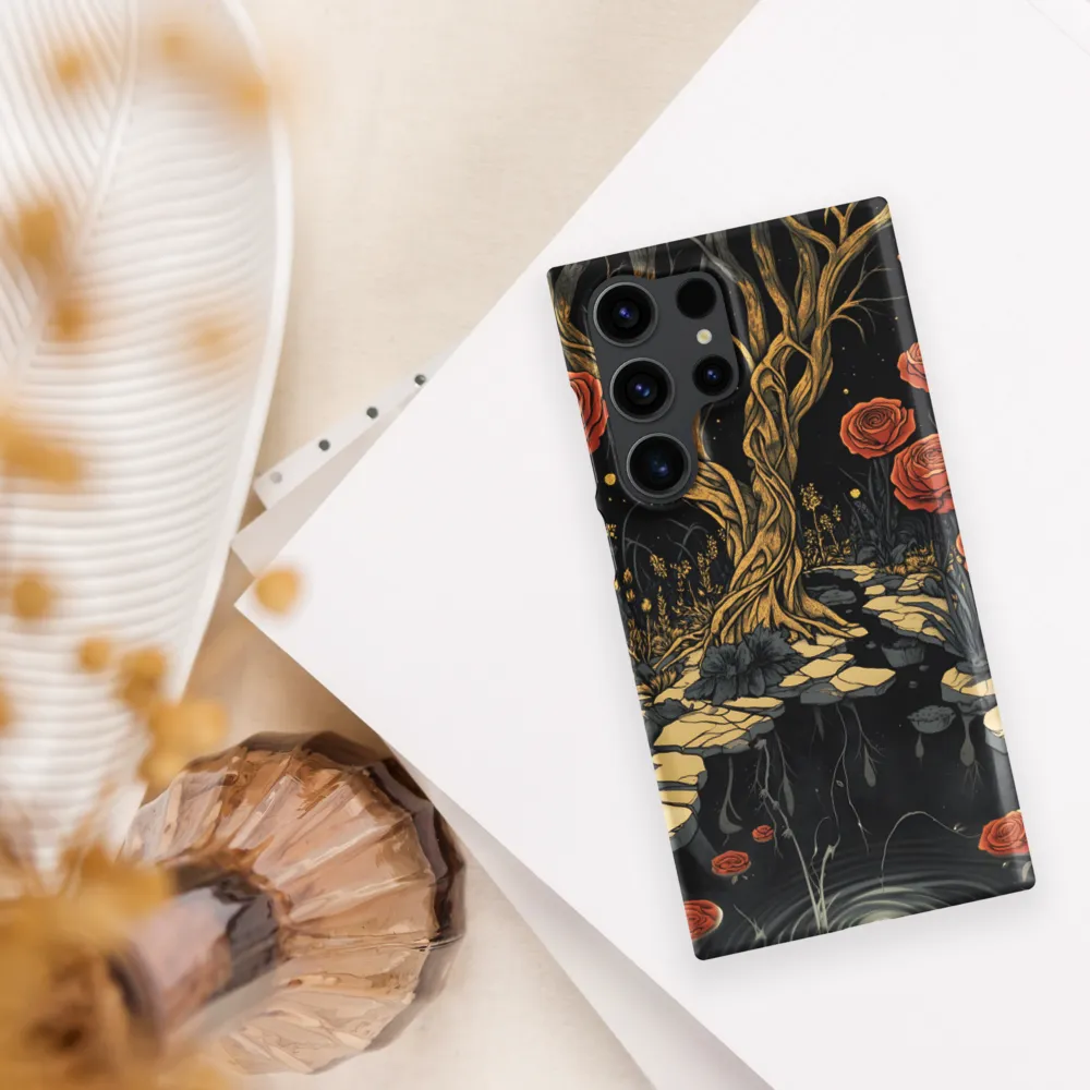 Whispers of the Enchanted Garden | Phone Case |  S23 Ultra | Snap Case | Matte