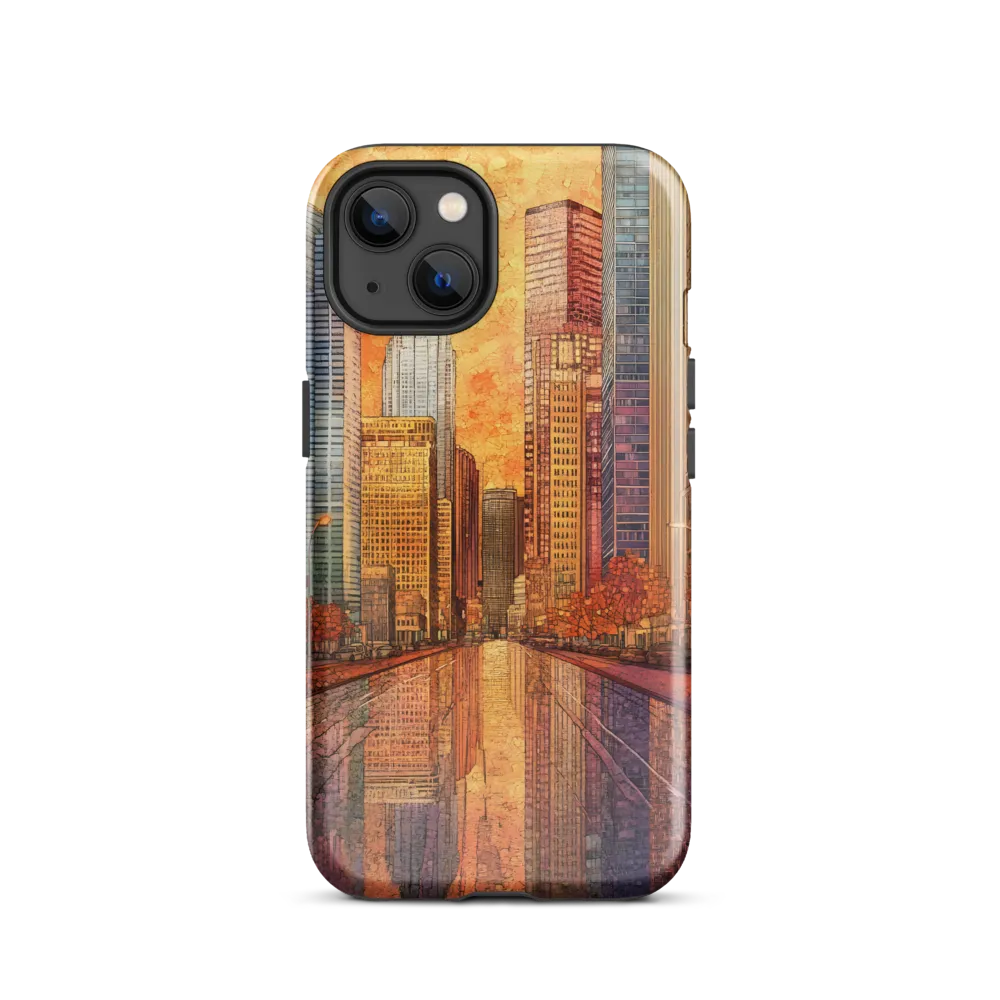 Reflections of a Vibrant City