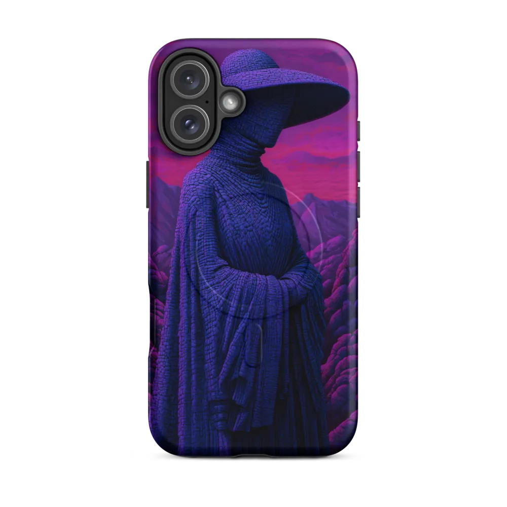 The Enigma of the Cloaked Figure
