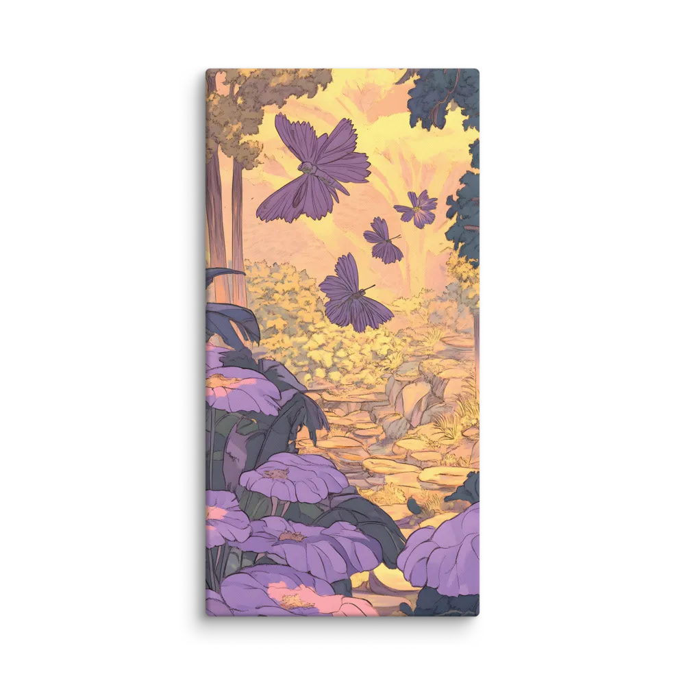 A Serene Dance of Butterflies