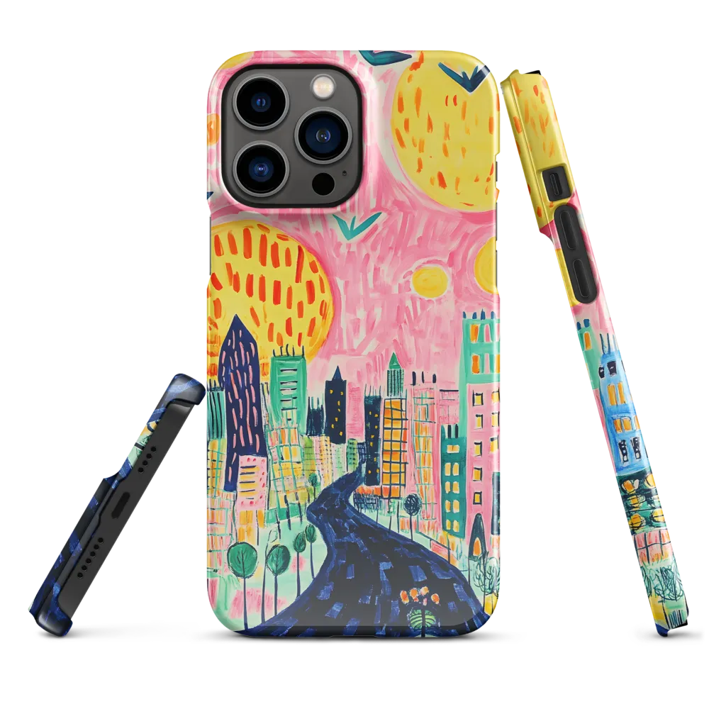 Whimsical Cityscape