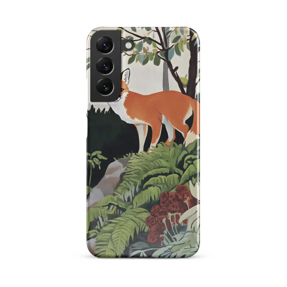 Whispers of the Forest: An Illustrated Fox