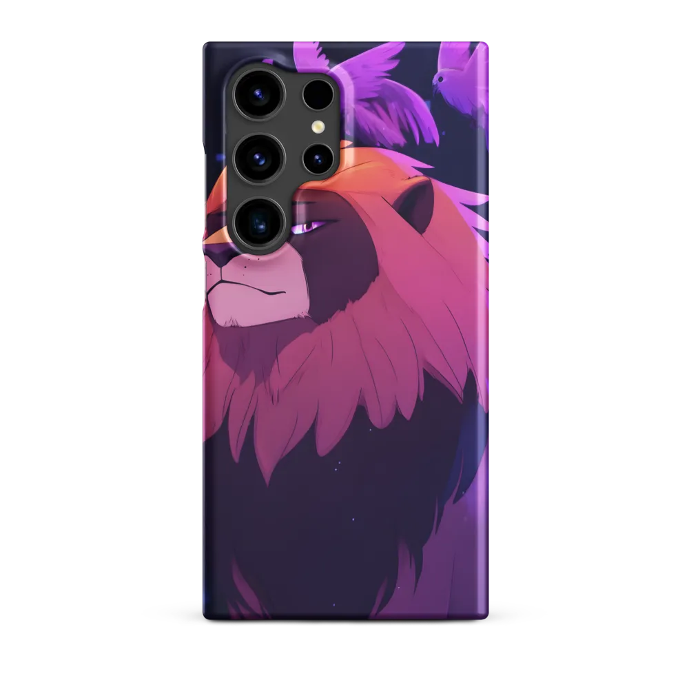 Regal Serenity: The Majestic Lion
