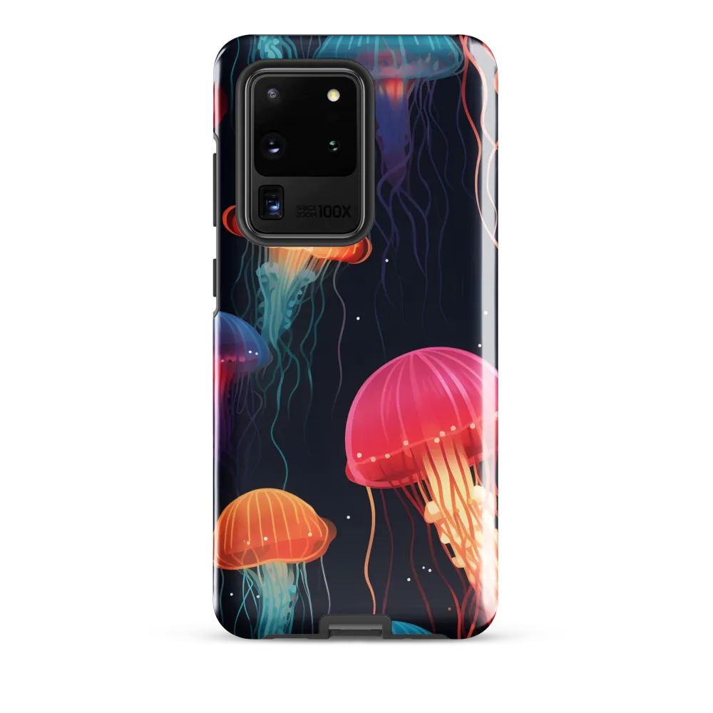 Ethereal Dance of Jellyfish