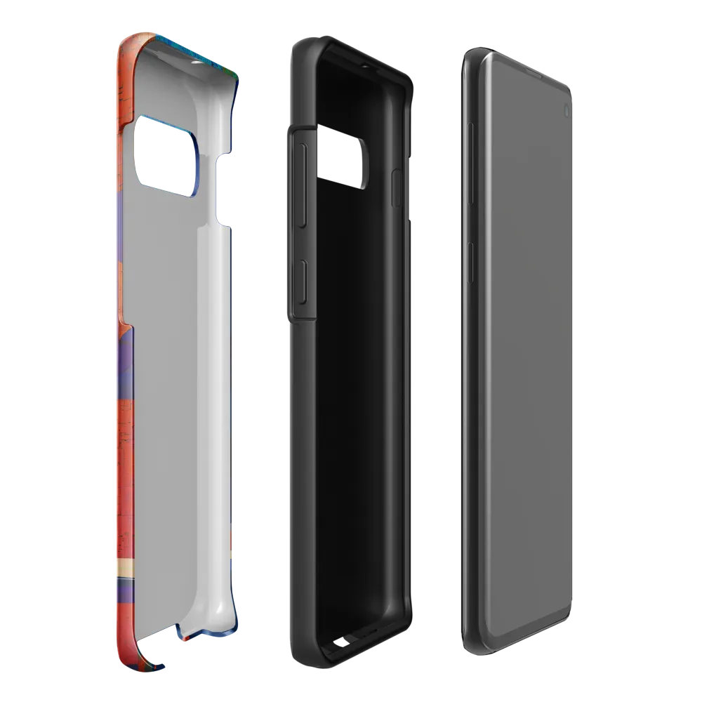 Echoes of Tomorrow | Phone Case |  S10 Plus | Tough Case | Glossy