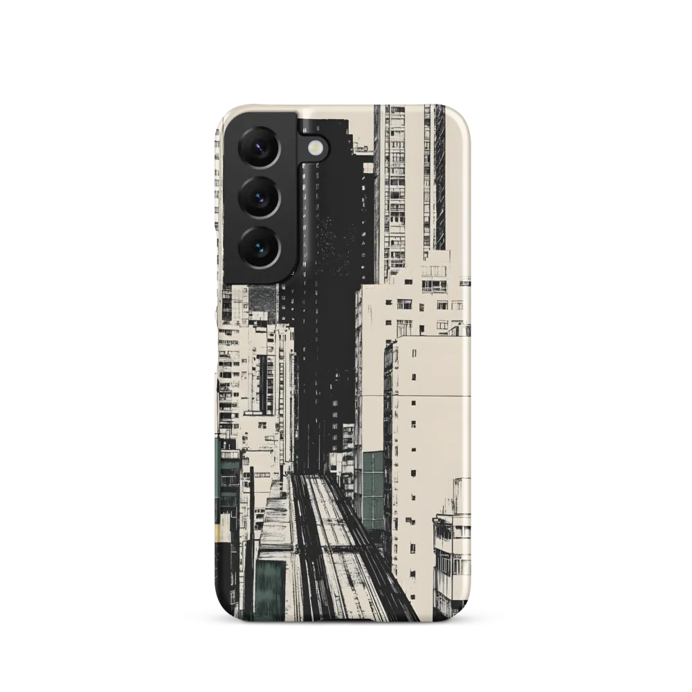 Urban Symphony: A Contemporary Cityscape