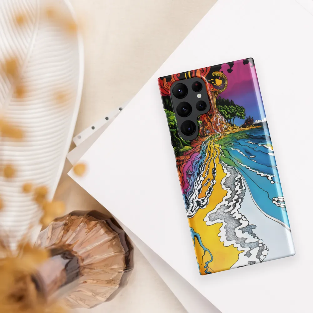 Ethereal Flow: A Psychedelic Landscape