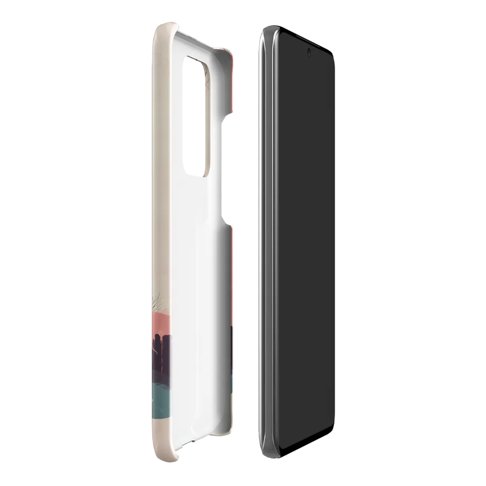 Whispering Solitude | Phone Case |  S20 Ultra | Snap Case | Glossy
