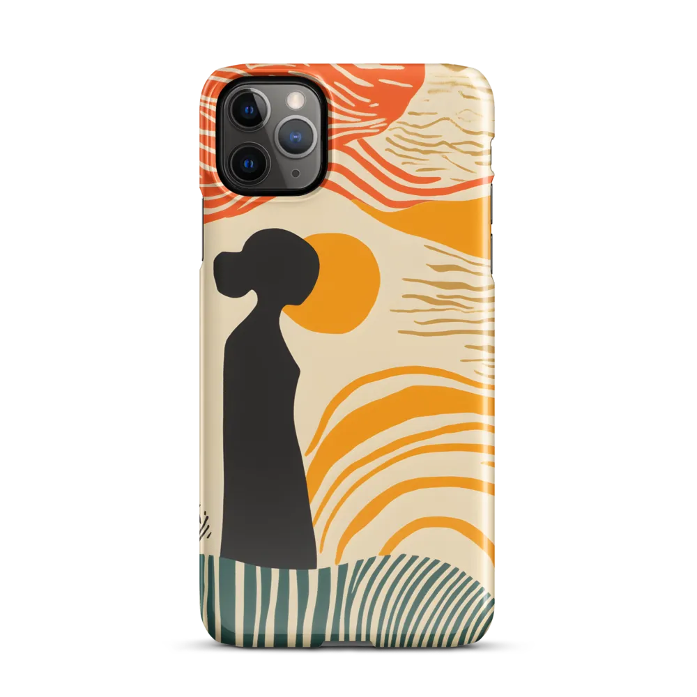 Contemplation in Color | Phone Case |  11 Pro Max | Snap Case | Glossy