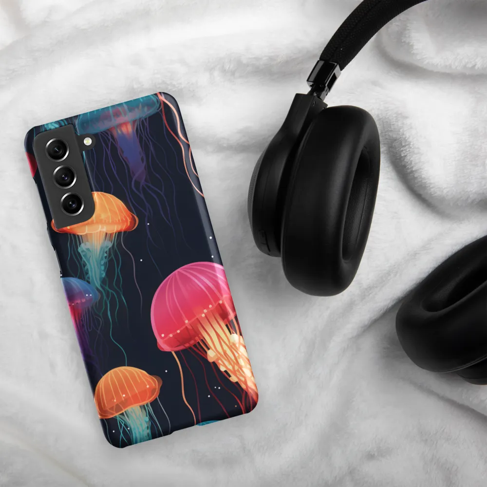 Ethereal Dance of Jellyfish
