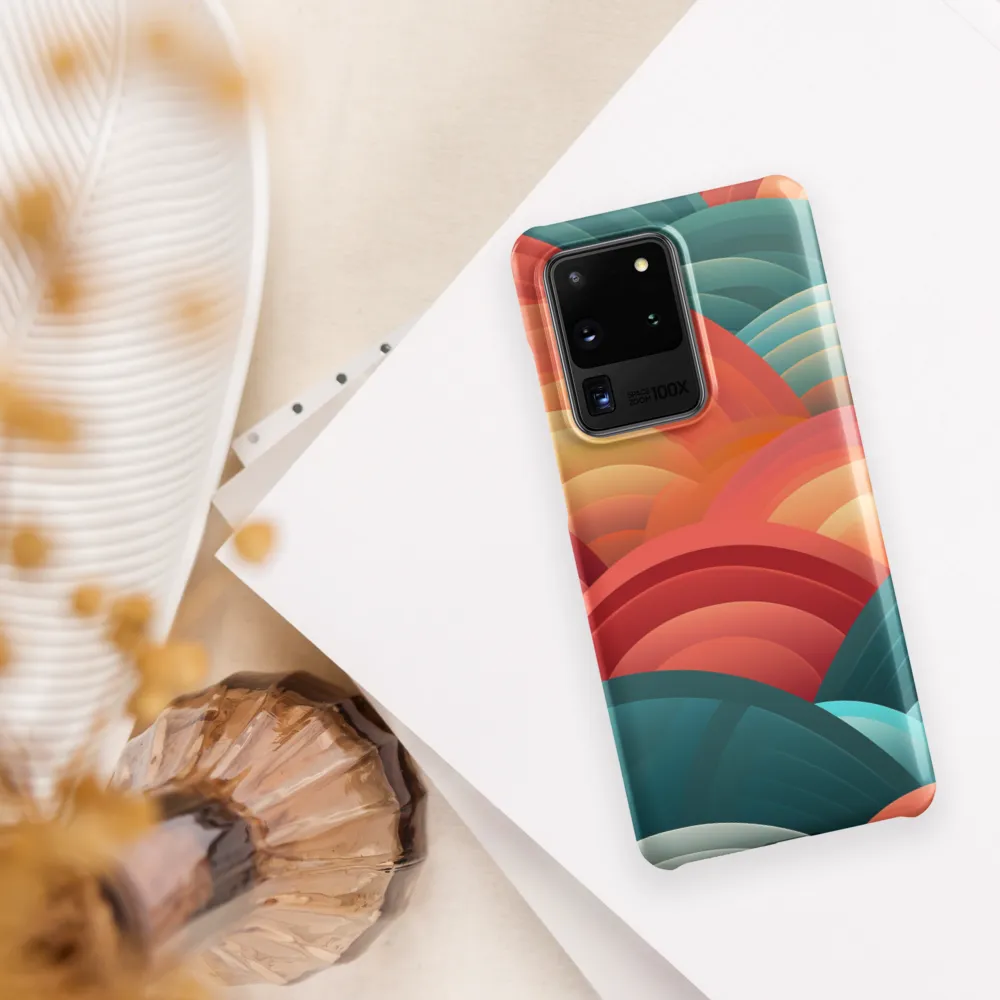 Rhythms of the Waves | Phone Case |  S20 Ultra | Snap Case | Matte