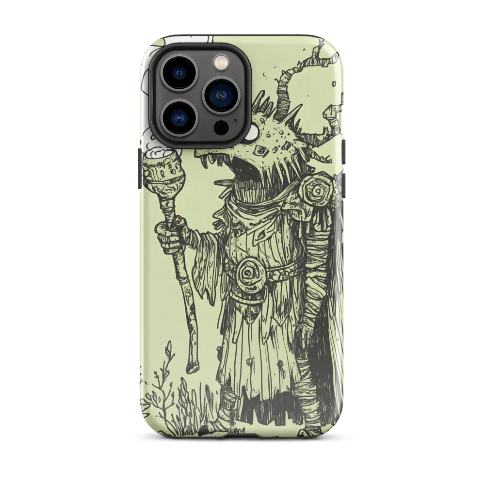 The Enigmatic Sorcerer of the Undergrowth