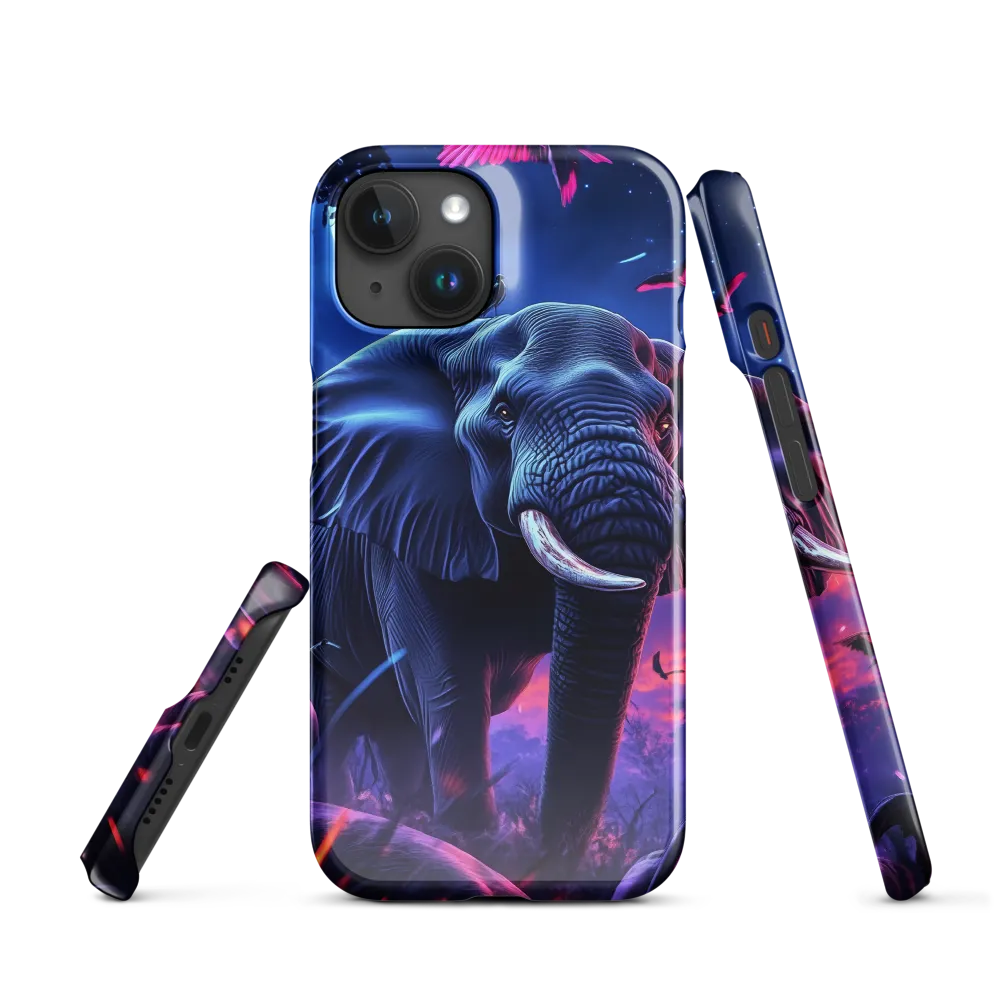 Ethereal Majesty: The Elephant of Twilight
