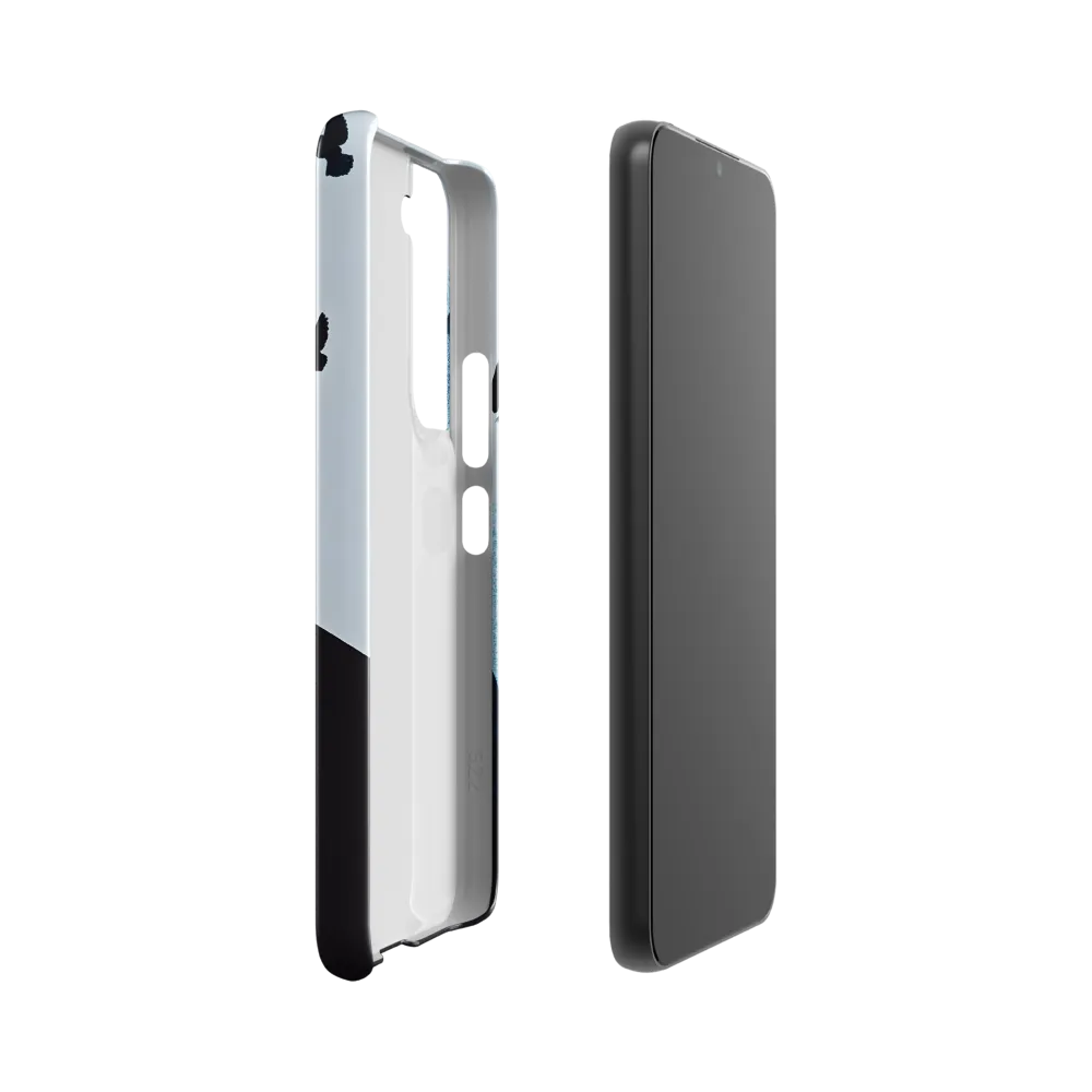Fragmented Reflections | Phone Case |  S22 | Snap Case | Glossy