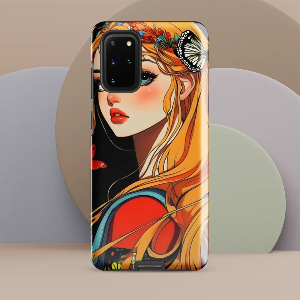 Whispers of Nature | Phone Case |  S20 Plus | Tough Case | Glossy