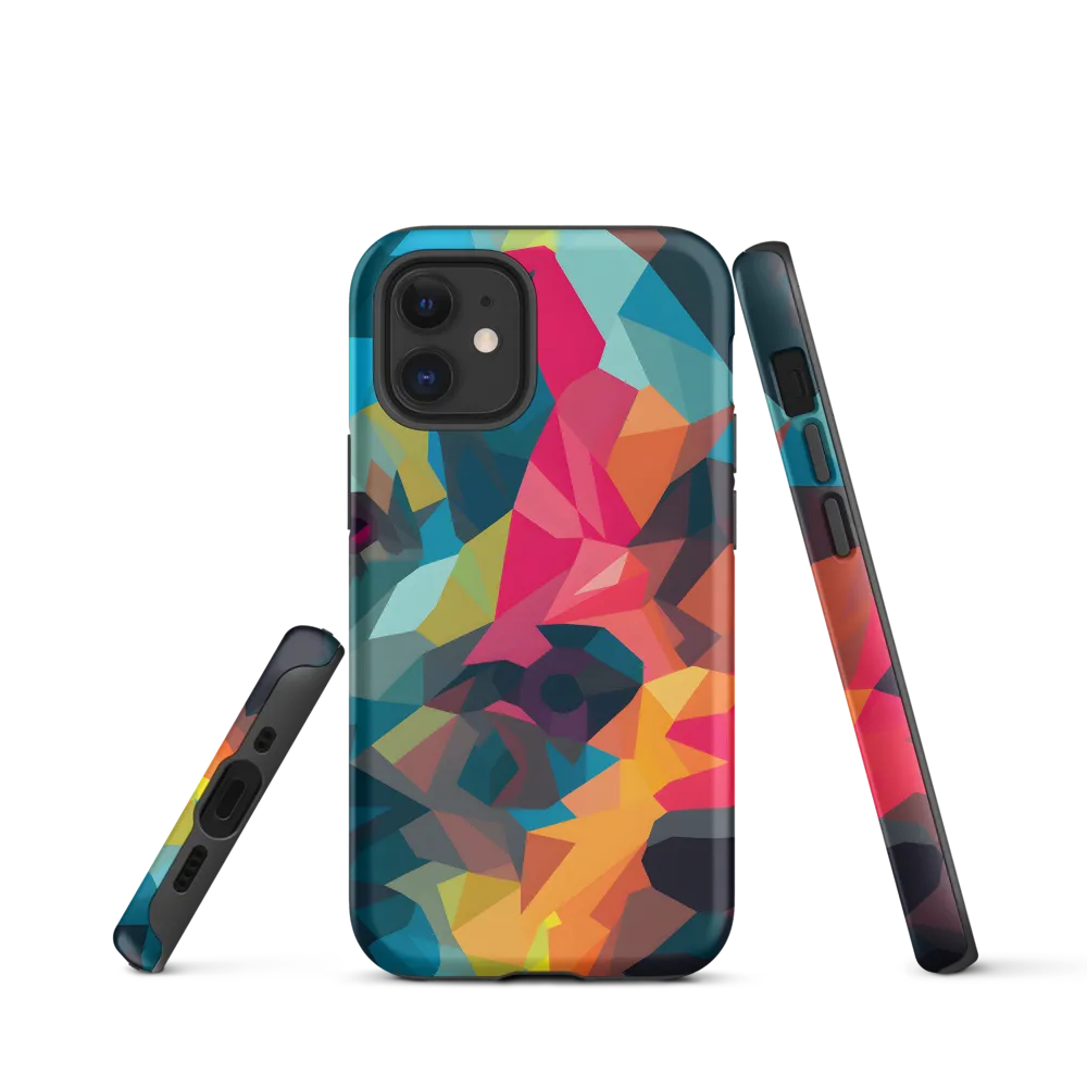 The Colorful Essence of Bears | Phone Case |  12 mini | Tough Case | Matte