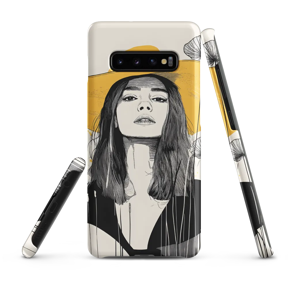 Emanating Confidence | Phone Case |  S10 Plus | Snap Case | Matte