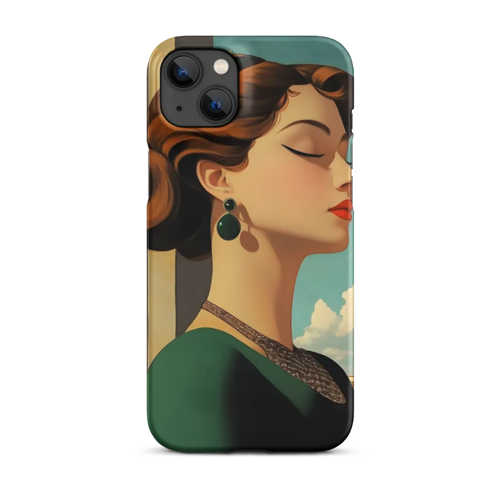 Elegance in Art Deco: A Portrait of Grace