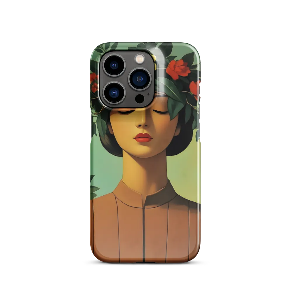 Harmony of Nature | Phone Case |  14 Pro | Snap Case | Glossy