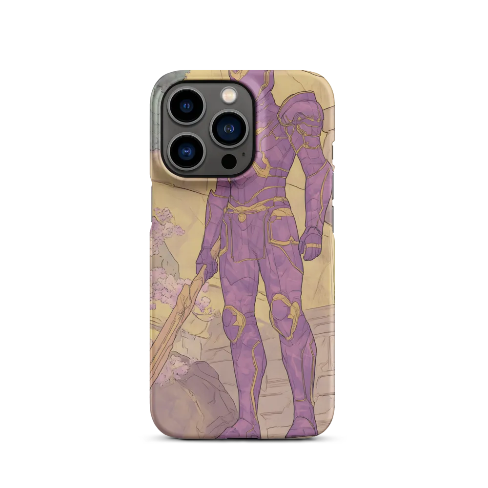 The Guardian of Time | Phone Case |  13 Pro | Snap Case | Matte