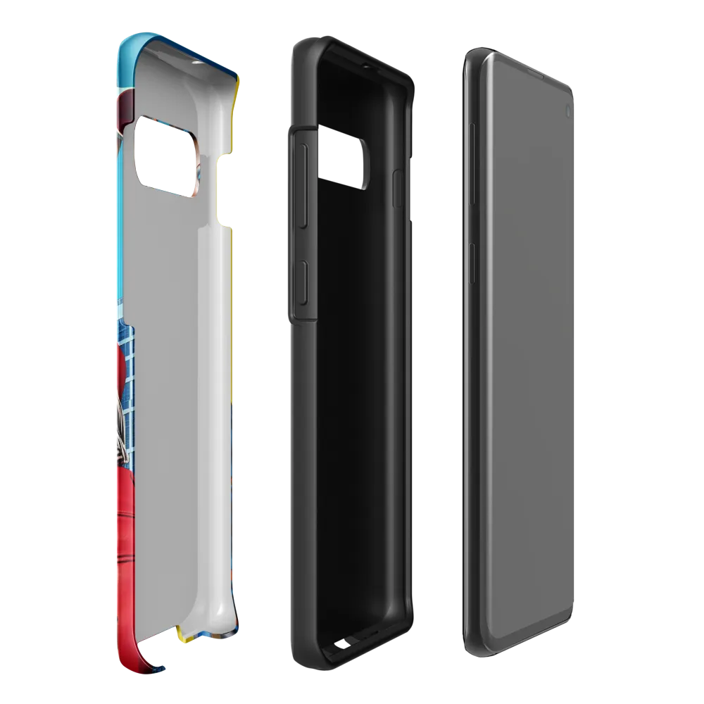 Urban Chic: A Bold Fashion Statement | Phone Case |  S10 Plus | Tough Case | Glossy