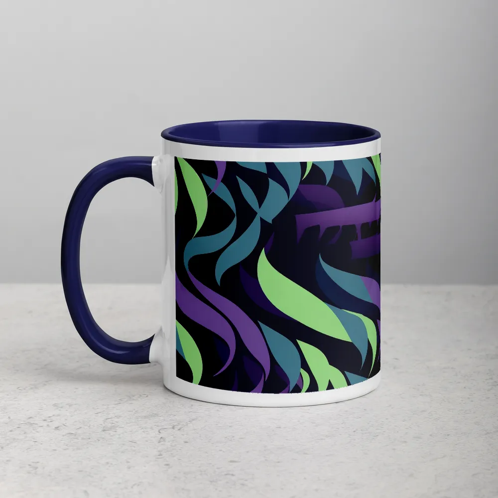 Fluid Waves of Color