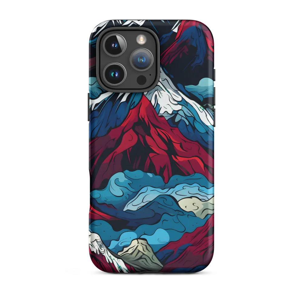 Mountain Majesty: An Abstract Voyage