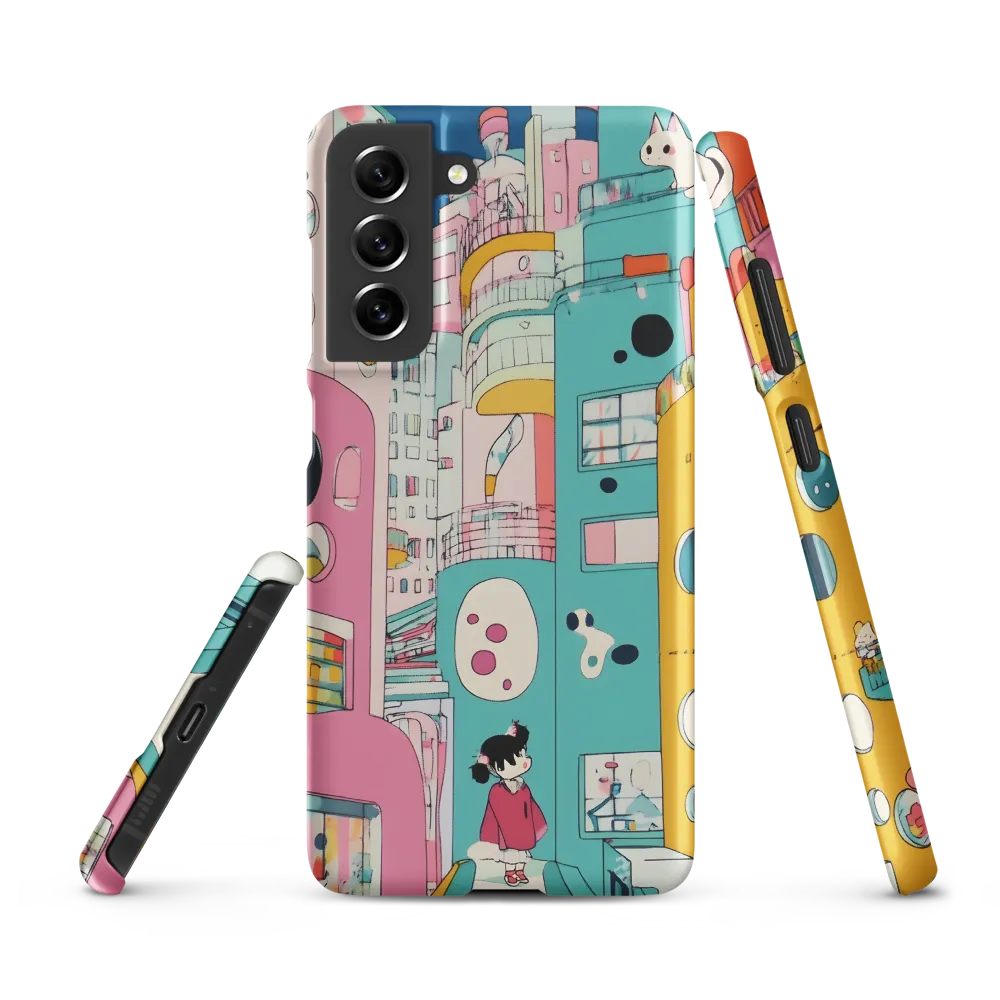 Whimsical Cityscape Dreams