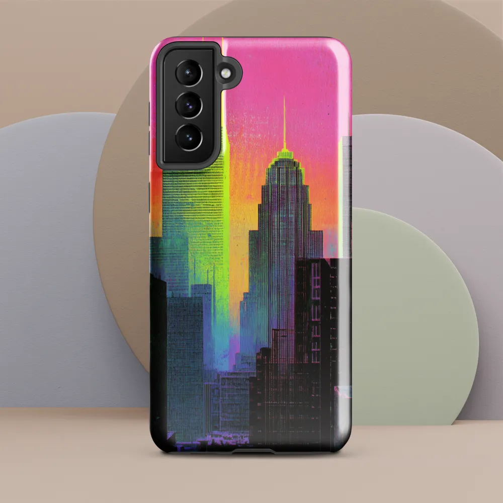 Neon Dreamscape: A Synthwave City