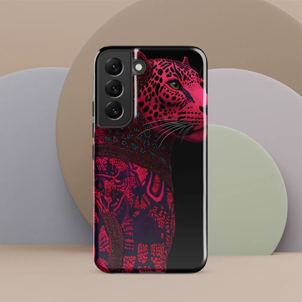 Surreal Majesty: The Pink Leopard
