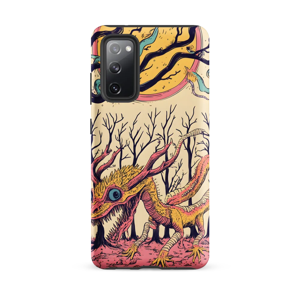The Enigmatic Dragon of the Desolate Forest
