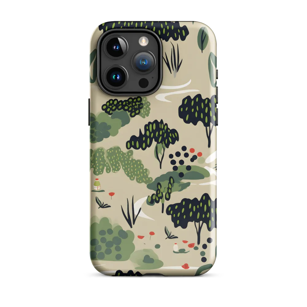 Harmony in Nature: A Whimsical Tapestry