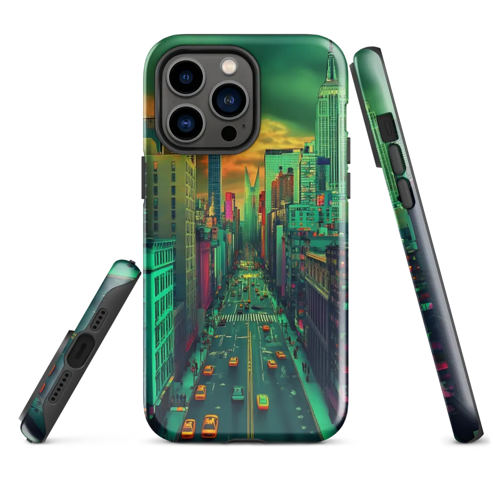 Urban Surrealism: Neon Dreams