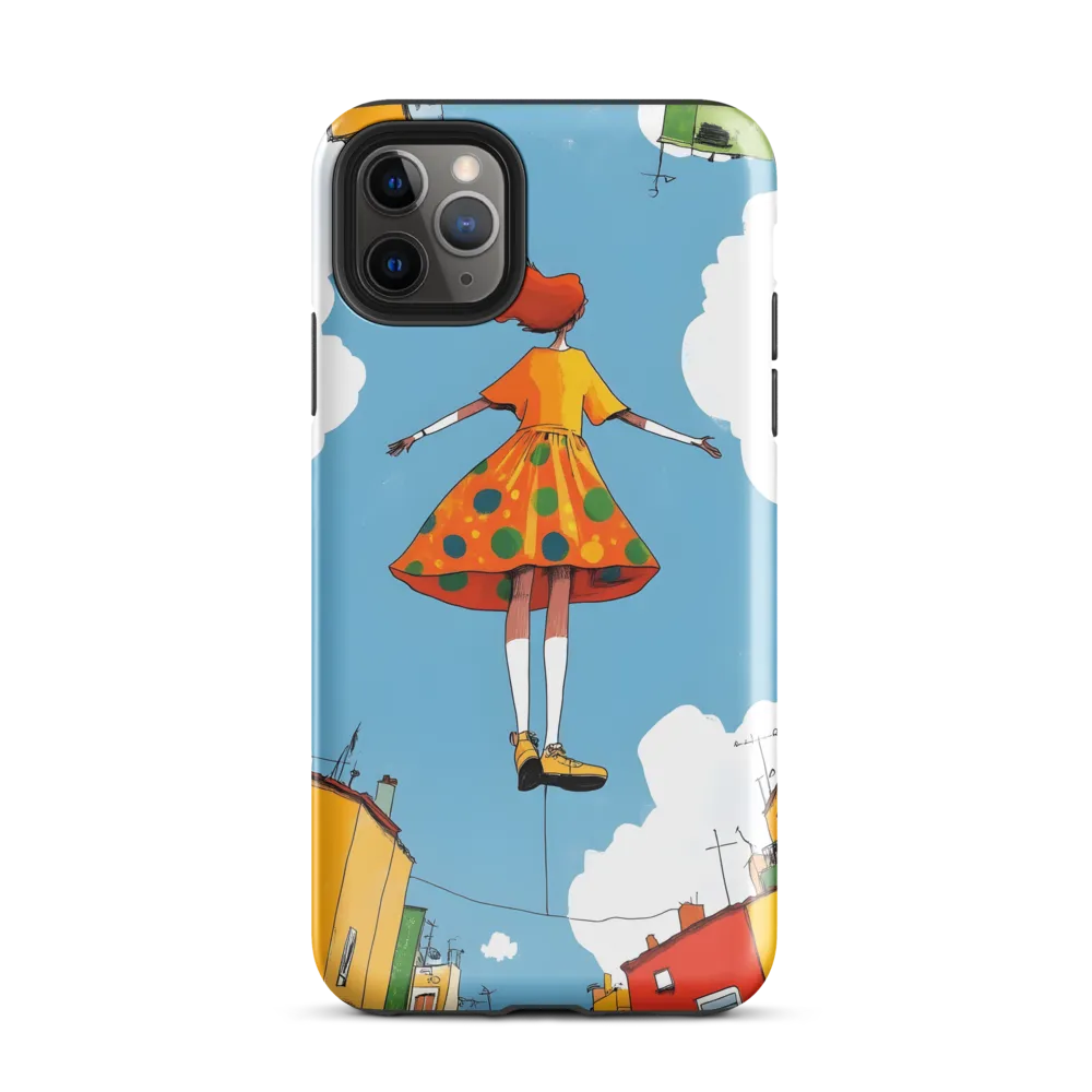 Floating Dreams in a Colorful Sky | Phone Case |  11 Pro Max | Tough Case | Glossy