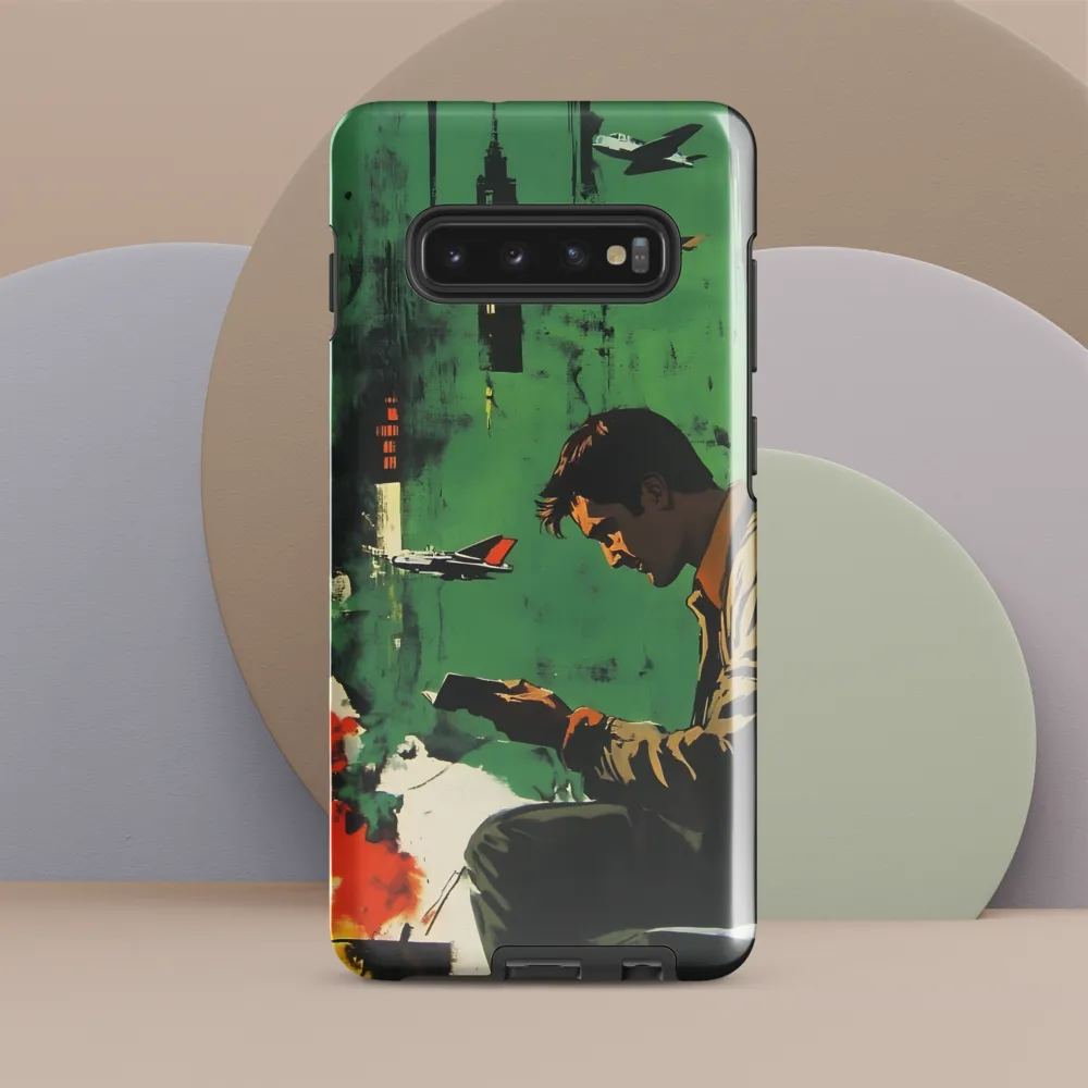 Urban Reverie | Phone Case |  S10 Plus | Tough Case | Glossy