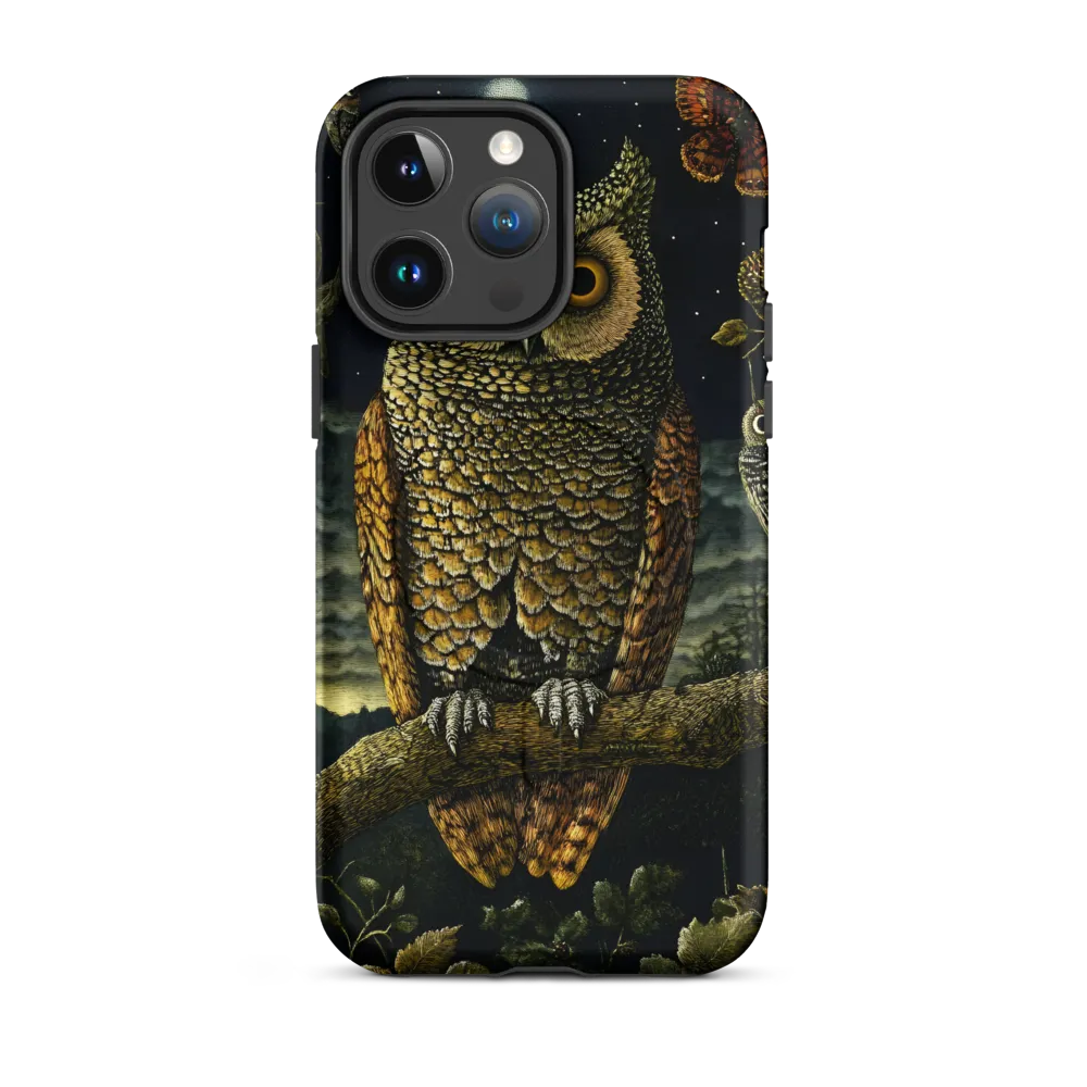 Mystical Night: The Guardian Owl