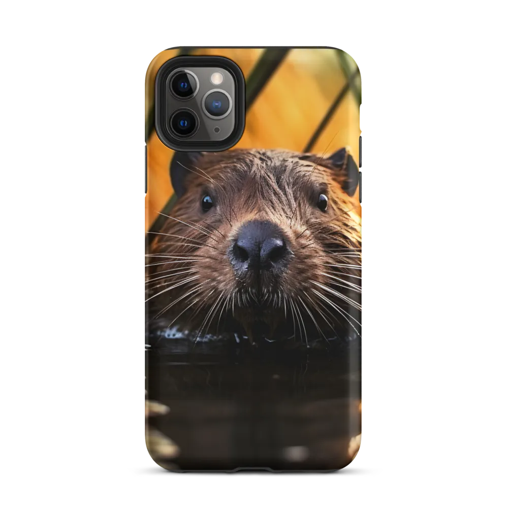 Beaver Serenity: A Natural Portrait