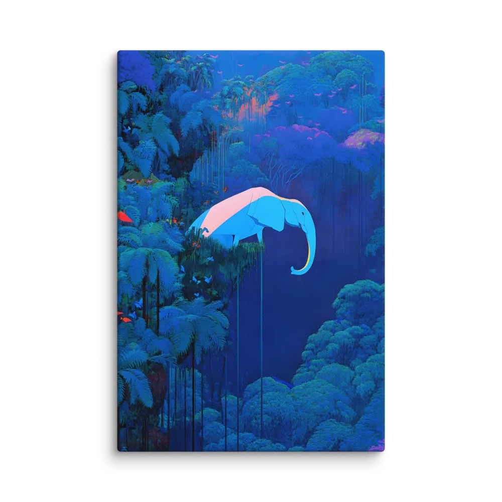 Blue Canopy — The Suspended Elephant