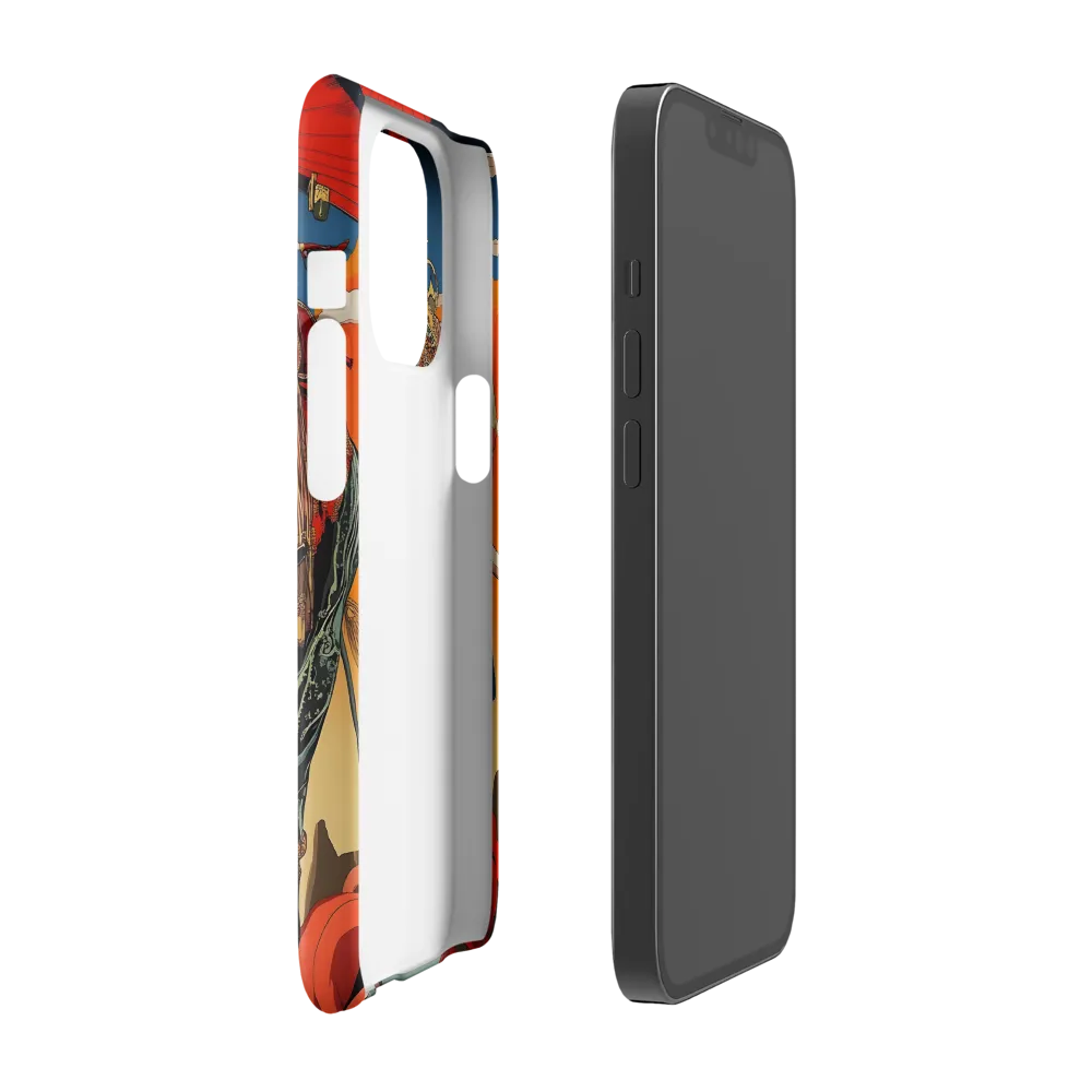 Majestic Journey | Phone Case |  13 Pro | Snap Case | Glossy