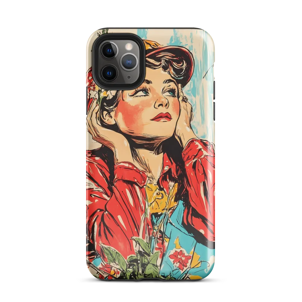 Whispers of Serenity | Phone Case |  11 Pro Max | Tough Case | Glossy