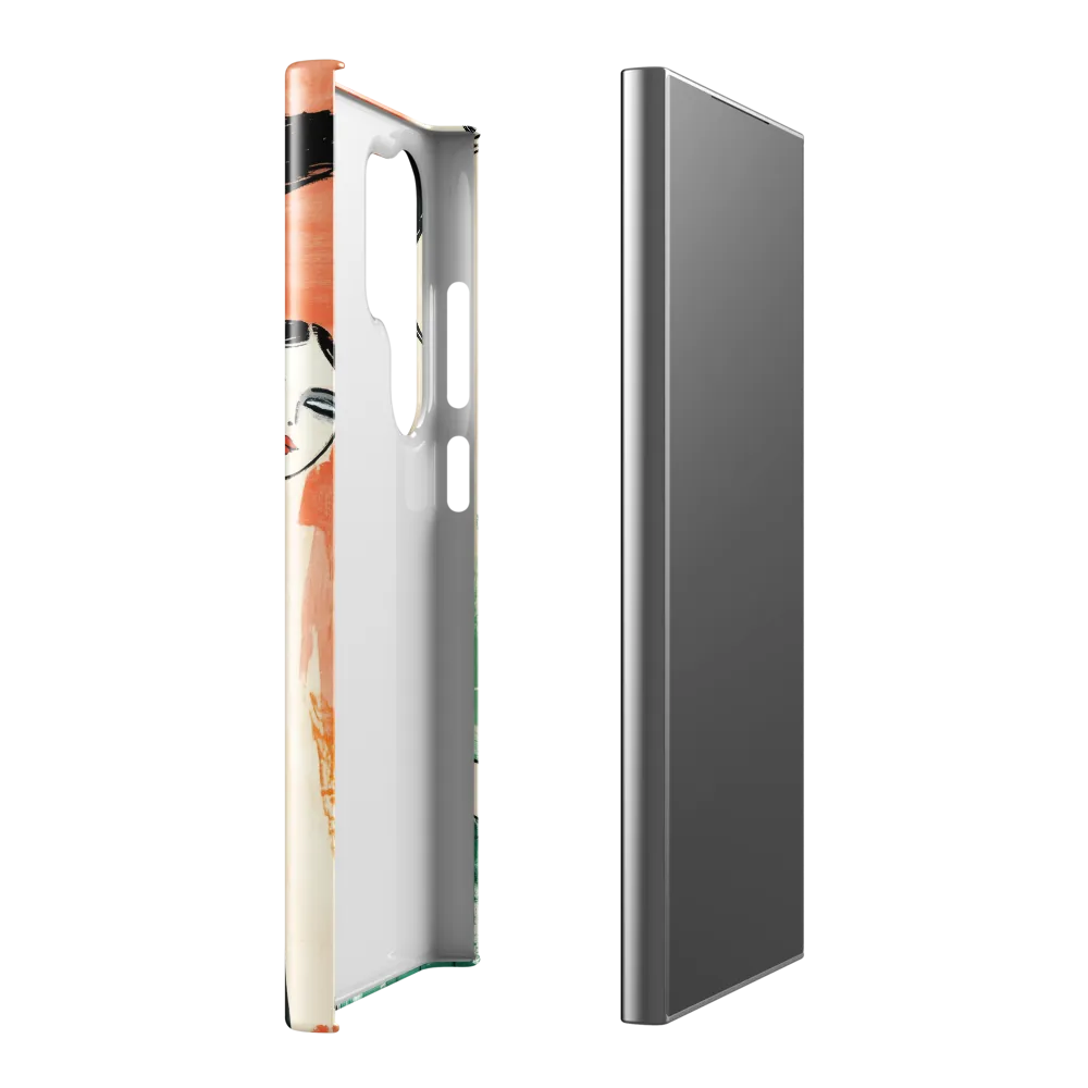 Elegance in Flight | Phone Case |  S24 Ultra | Snap Case | Glossy