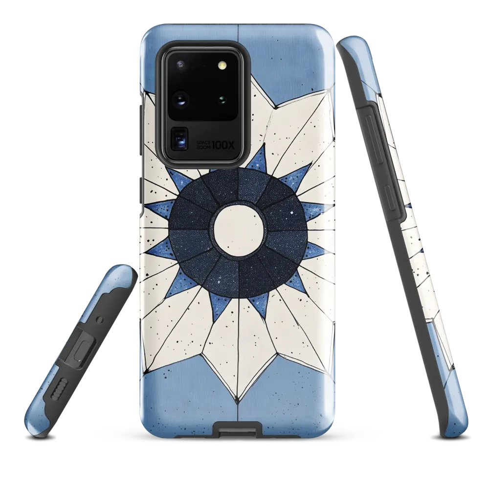 Symphony of Shapes | Phone Case |  S20 Ultra | Tough Case | Glossy