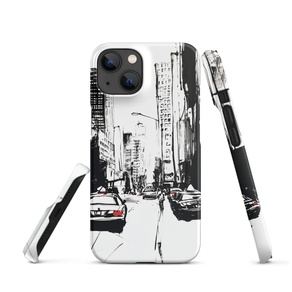 Urban Pulse: A Monochromatic Journey