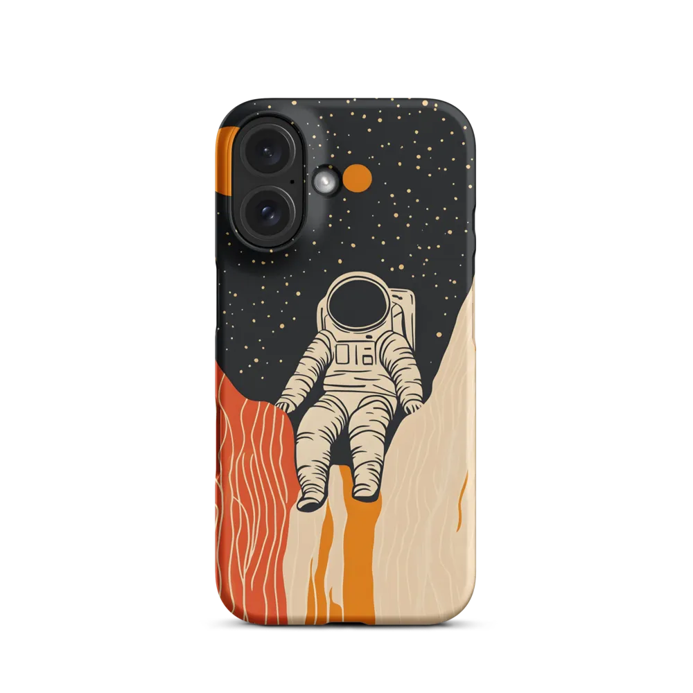 Exploration on the Edge | Phone Case |  16 | Snap Case | Matte