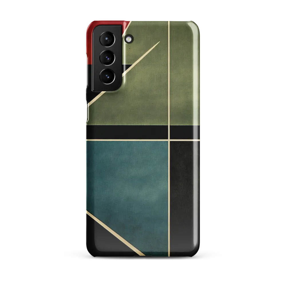 Geometric Harmony: A Modern Abstract