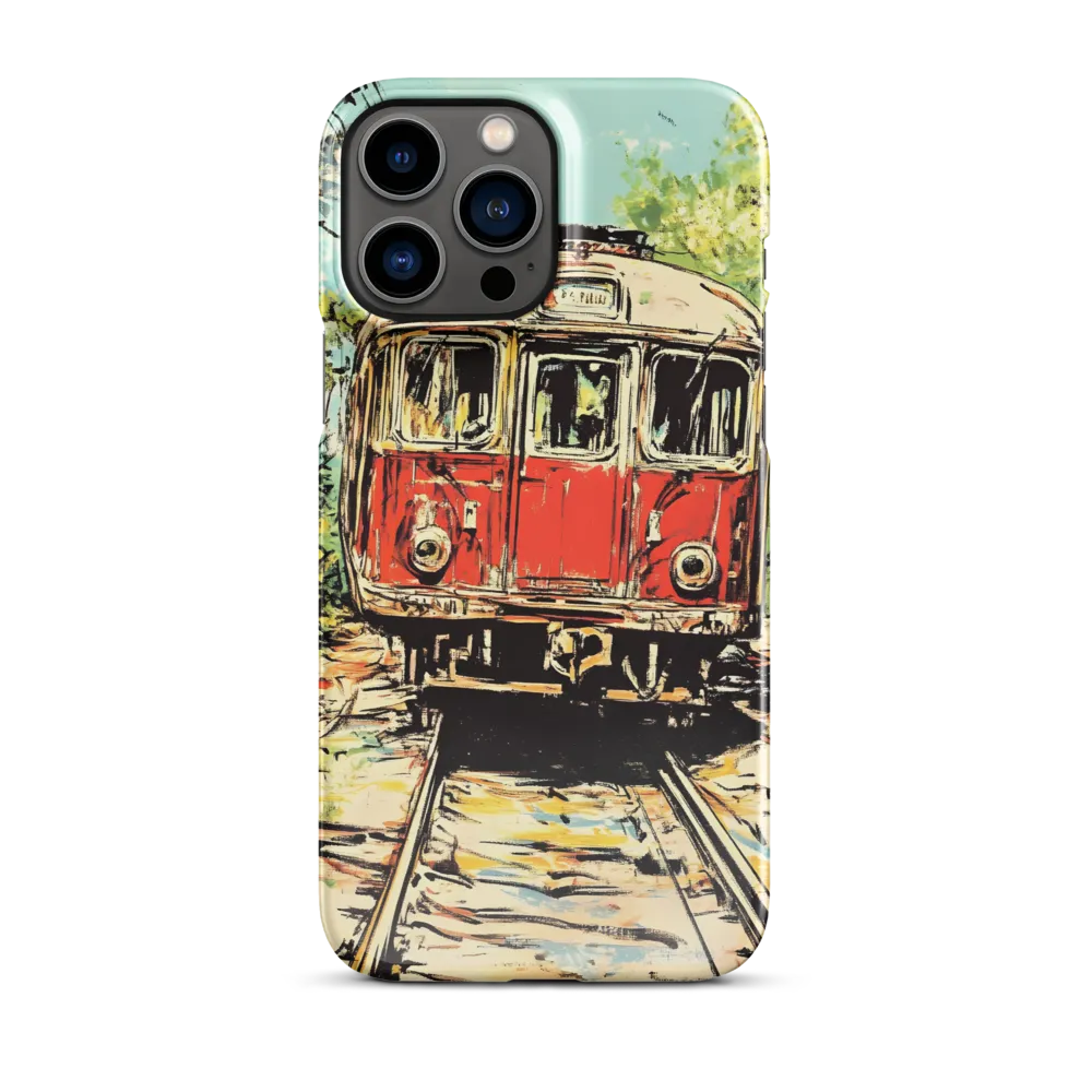 Echoes of Transit: A Train's Journey
